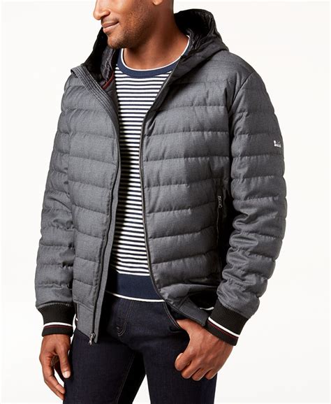 michael kors mens puffer jacket|michael kors lightweight puffer jacket.